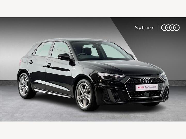Audi A1 1.0 TFSI 25 S Line Sportback S Tronic Euro 6 (s/s) 5dr