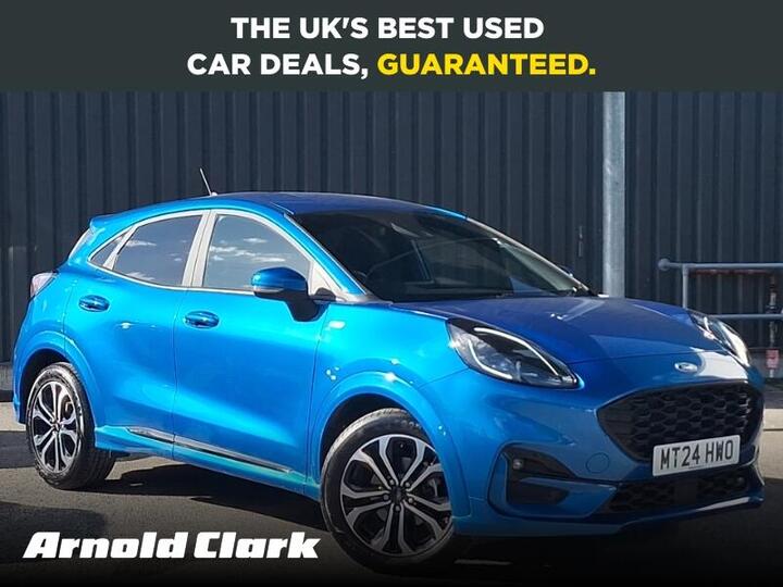 Ford Puma 1.0T EcoBoost MHEV ST-Line Euro 6 (s/s) 5dr