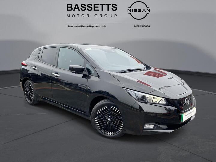 Nissan Leaf 39kWh N-Connecta Auto 5dr