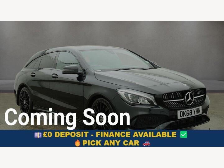 Mercedes-Benz CLA 2.1 CLA220d AMG Line Night Edition Shooting Brake 7G-DCT Euro 6 (s/s) 5dr