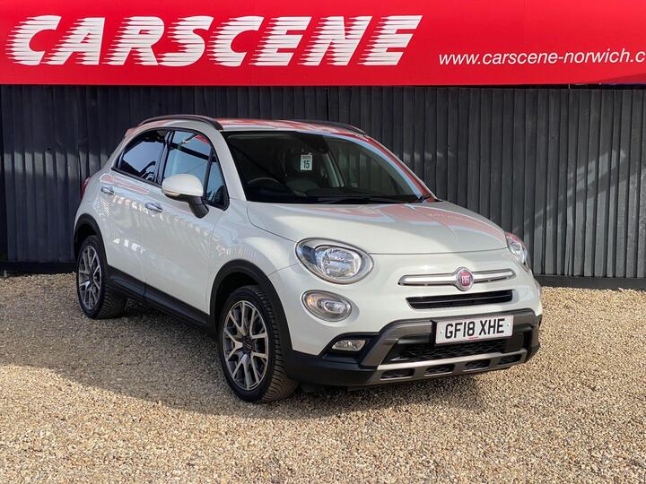Fiat 500X 1.6 MultiJetII Cross Plus Euro 6 (s/s) 5dr