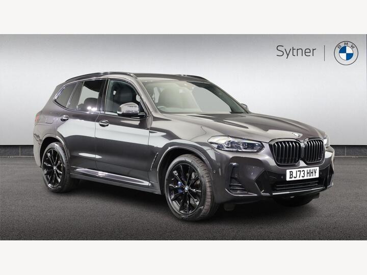 BMW X3 2.0 20d MHT M Sport Auto XDrive Euro 6 (s/s) 5dr