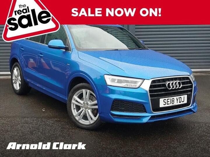 Audi Q3 1.4 TFSI CoD S Line Edition Euro 6 (s/s) 5dr