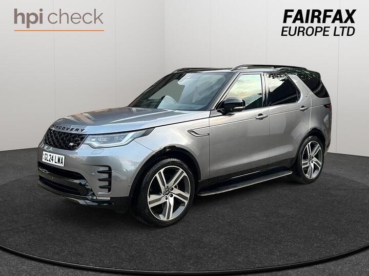 Land Rover Discovery 3.0 D300 MHEV Metropolitan Edition Auto 4WD Euro 6 (s/s) 5dr