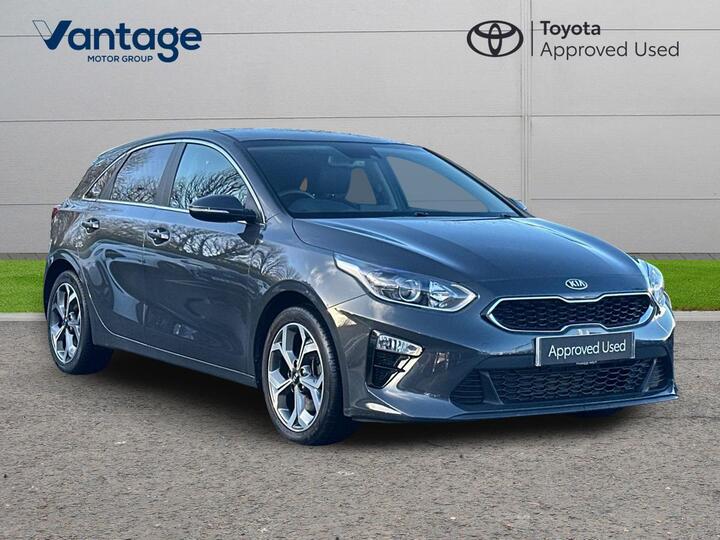 Kia Ceed 1.6 CRDi 3 DCT Euro 6 (s/s) 5dr