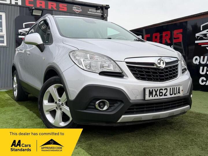 Vauxhall Mokka 1.7 CDTi Exclusiv 4WD Euro 5 (s/s) 5dr