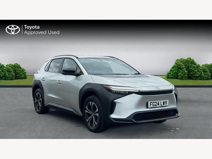 Toyota BZ4X 71.4kWh Motion Auto 5dr (11kW OBC) Toyota BZ4X 71.4kWh Motion Auto 5dr (11kW OBC)