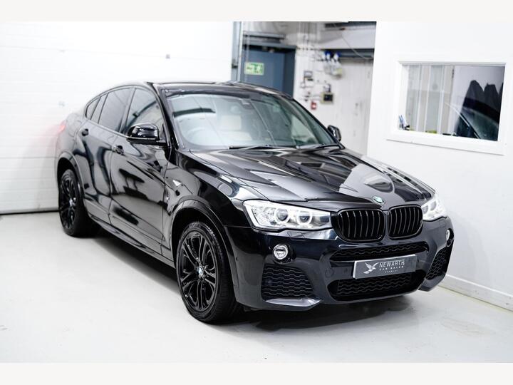 BMW X4 2.0 20d M Sport Auto XDrive Euro 6 (s/s) 5dr