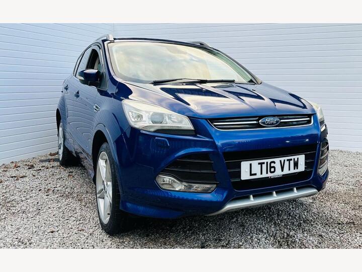 Ford KUGA 2.0 TDCi Titanium X Sport Powershift AWD Euro 6 (s/s) 5dr