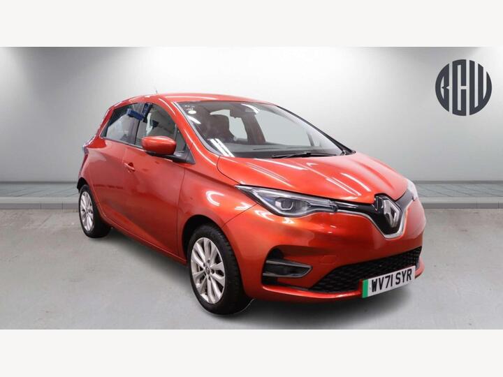Renault ZOE R110 EV50 52kWh Iconic Auto 5dr (Rapid Charge)