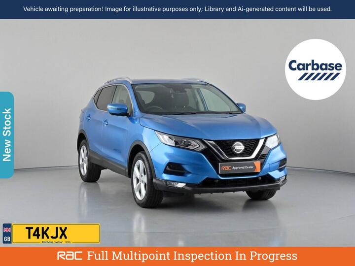 Nissan Qashqai 1.3 DIG-T Acenta Premium DCT Auto Euro 6 (s/s) 5dr