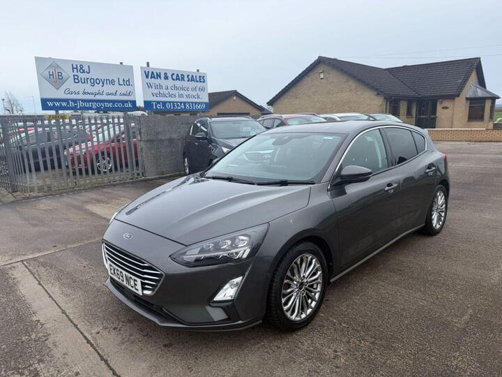 Ford FOCUS 1.0T EcoBoost Titanium X Euro 6 (s/s) 5dr