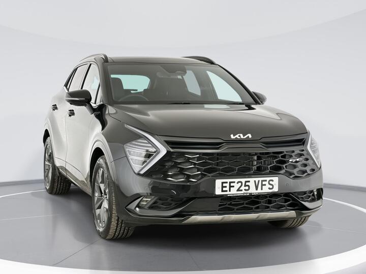 Kia Sportage 1.6 H T-GDi GT-Line S Auto Euro 6 (s/s) 5dr