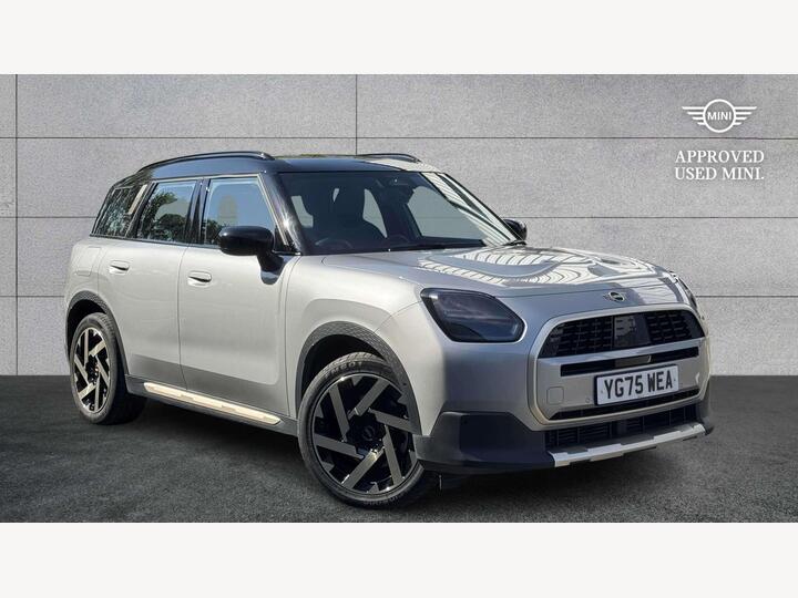 MINI Countryman 1.5C MHEV Exclusive Auto Euro 6 (s/s) 5dr
