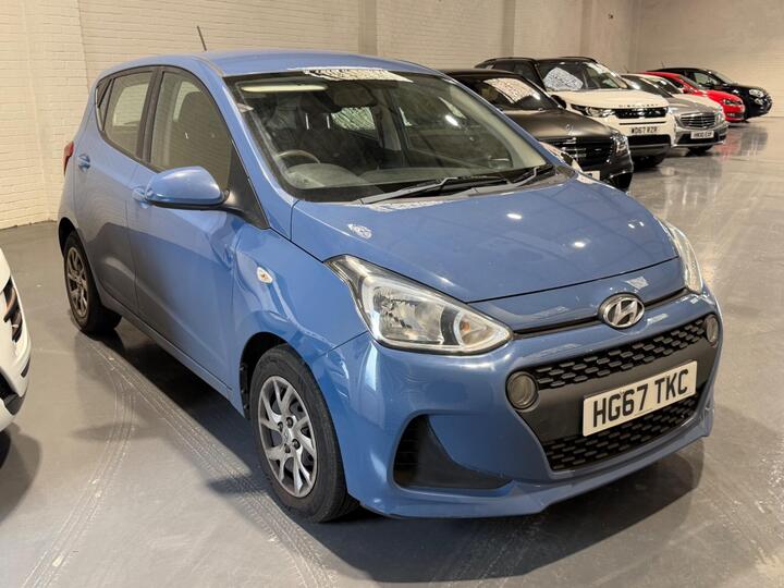 Hyundai I10 1.2 SE Auto Euro 6 5dr