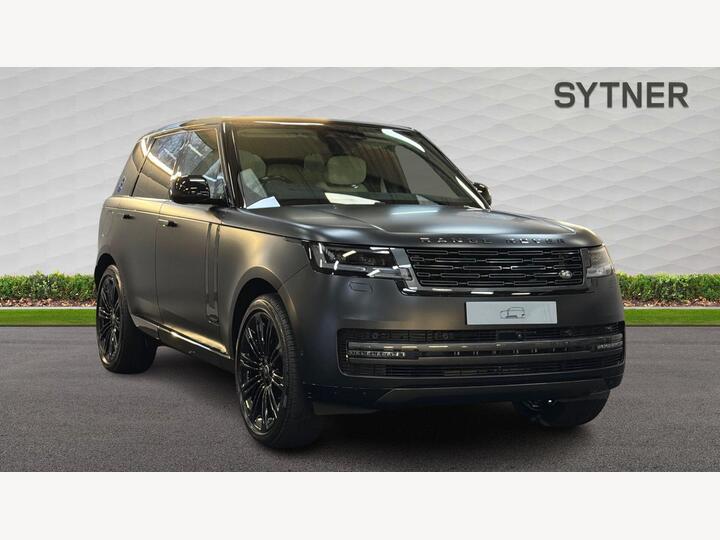 Land Rover Range Rover 3.0 D350 MHEV Autobiography Auto 4WD Euro 6 (s/s) 5dr