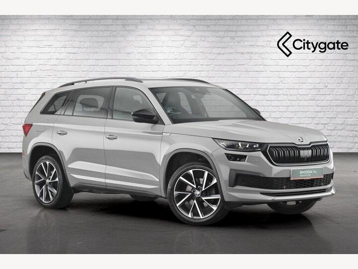 Skoda Kodiaq 2.0 TSI SportLine DSG 4WD Euro 6 (s/s) 5dr (7 Seat)