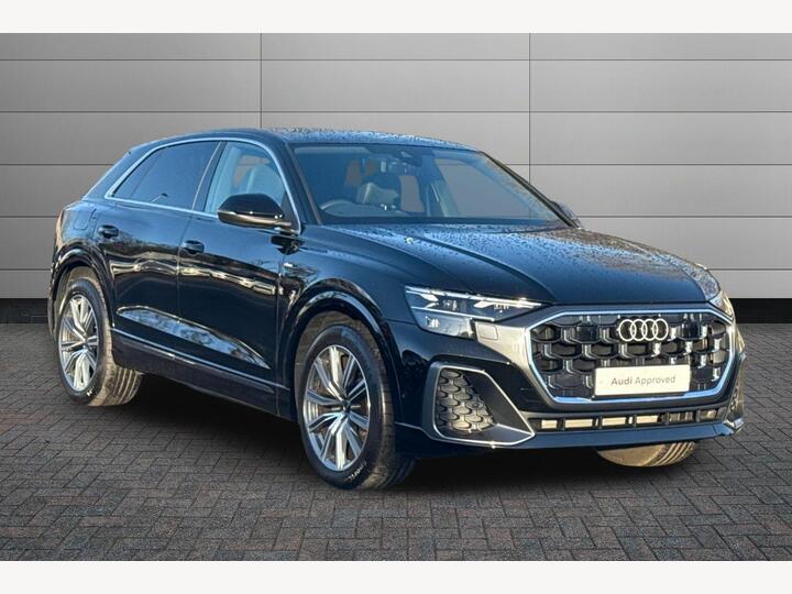 Audi Q8 3.0 TDI V6 50 S Line Tiptronic Quattro Euro 6 (s/s) 5dr