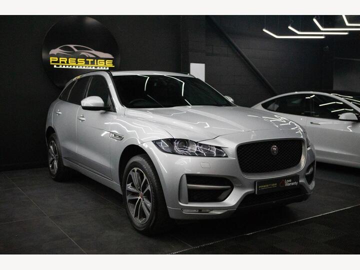 Jaguar F-PACE 2.0 D240 R-Sport Auto AWD Euro 6 (s/s) 5dr
