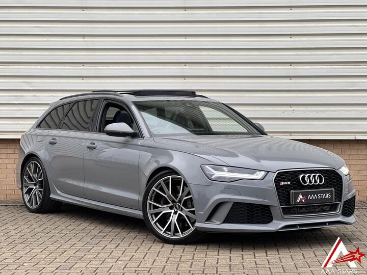 Audi RS6 AVANT 4.0 TFSI V8 Performance Tiptronic Quattro Euro 6 (s/s) 5dr