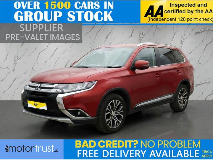 Mitsubishi OUTLANDER 2.2 DI-D 4 Auto 4WD Euro 6 5dr