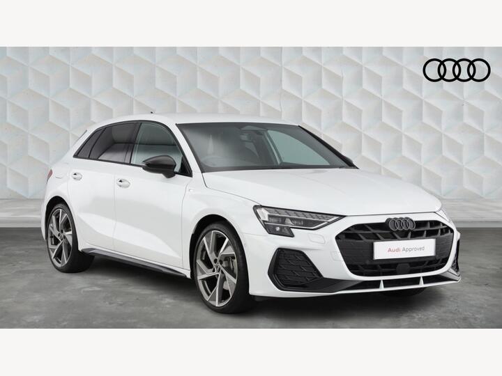 Audi A3 Sportback 1.5 TFSI Black Edition Sportback S Tronic Euro 6 (s/s) 5dr