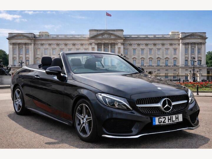Mercedes-Benz C Class 2.1 C220d AMG Line Cabriolet G-Tronic+ Euro 6 (s/s) 2dr