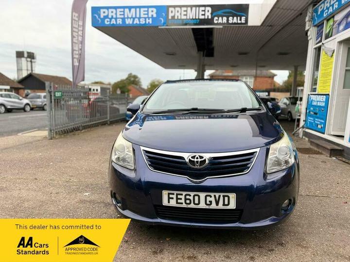 Toyota Avensis 1.8 V-Matic TR Euro 4 4dr