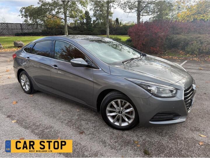 Hyundai I40 1.7 CRDi Blue Drive SE Nav Business Euro 6 (s/s) 4dr Hyundai I40 1.7 CRDi Blue Drive SE Nav Business Euro 6 (s/s) 4dr