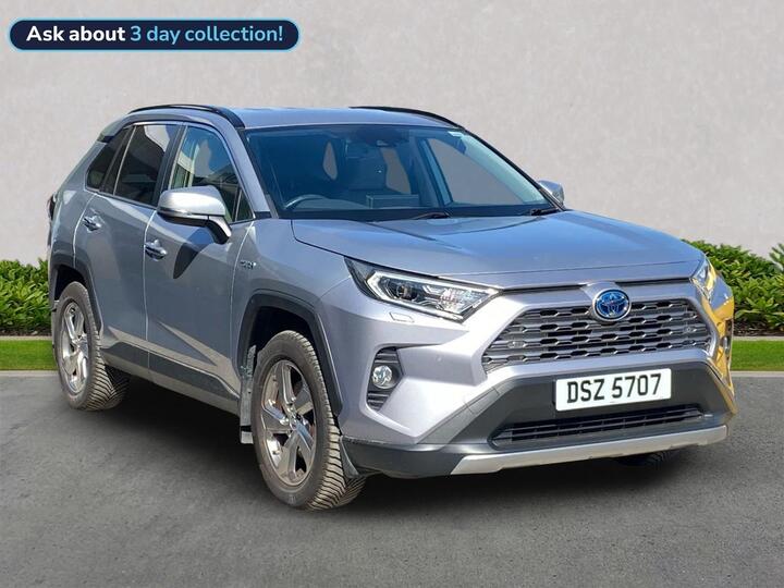 Toyota RAV4 2.5 VVT-h Excel CVT 4WD Euro 6 (s/s) 5dr