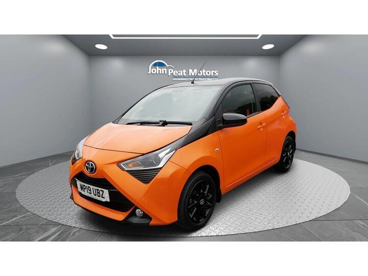 Toyota AYGO 1.0 VVT-i X-cite Euro 6 5dr
