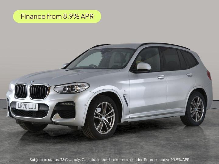 BMW X3 2.0 20d M Sport Auto XDrive Euro 6 (s/s) 5dr