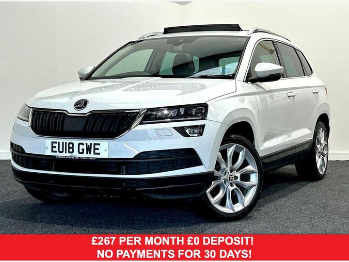 Skoda KAROQ 2.0 TDI Edition 4WD Euro 6 (s/s) 5dr Skoda KAROQ 2.0 TDI Edition 4WD Euro 6 (s/s) 5dr
