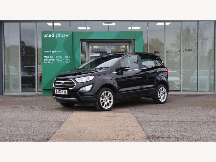 Ford EcoSport 1.0T EcoBoost Titanium Euro 6 (s/s) 5dr