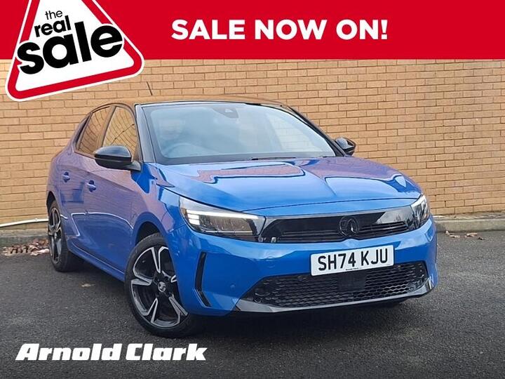 Vauxhall Corsa 1.2 GS Euro 6 (s/s) 5dr