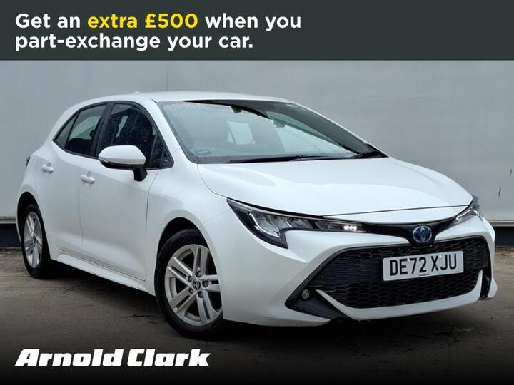 Toyota Corolla 1.8 VVT-h Icon CVT Euro 6 (s/s) 5dr