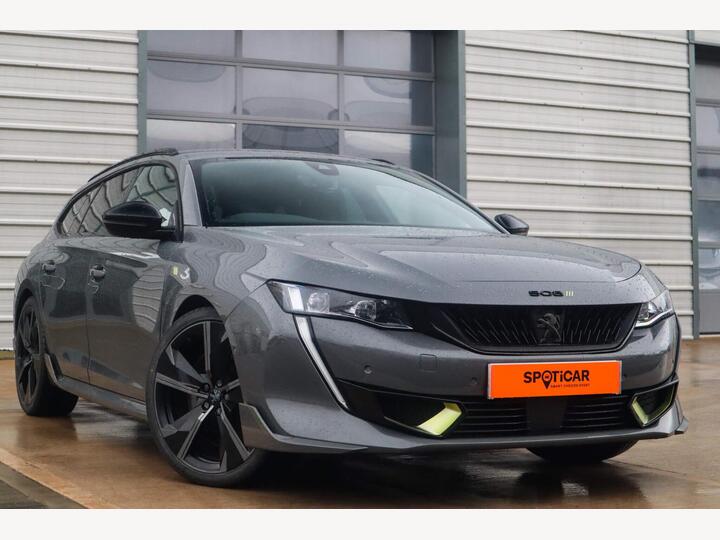 Peugeot 508 SW 1.6 11.8kWh Sport Engineered E-EAT 4WD Euro 6 (s/s) 5dr