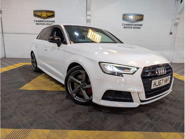 Audi S3 2.0 TFSI Black Edition Sportback S Tronic Quattro Euro 6 (s/s) 5dr