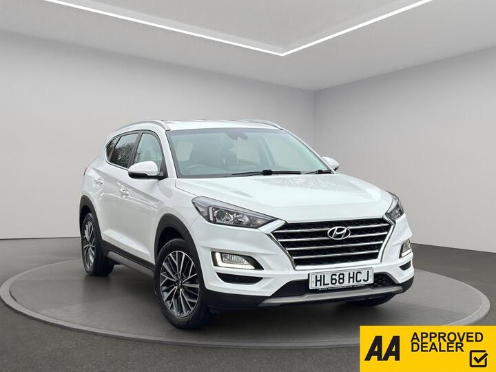 Hyundai TUCSON 1.6 T-GDi Premium DCT Euro 6 (s/s) 5dr