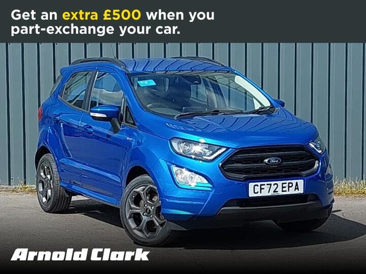 Ford EcoSport 1.0T EcoBoost ST-Line Euro 6 (s/s) 5dr