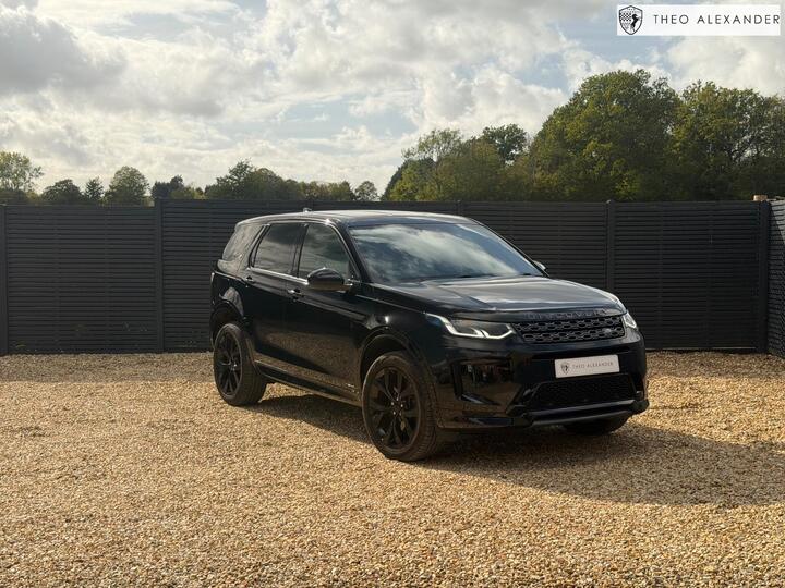 Land Rover Discovery Sport 2.0 D180 MHEV R-Dynamic SE Auto 4WD Euro 6 (s/s) 5dr