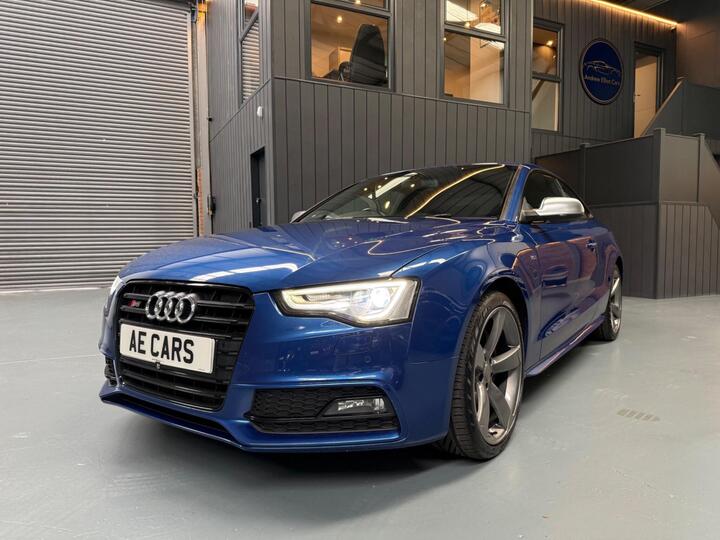 Audi S5 3.0 TFSI V6 Black Edition S Tronic Quattro Euro 5 (s/s) 2dr