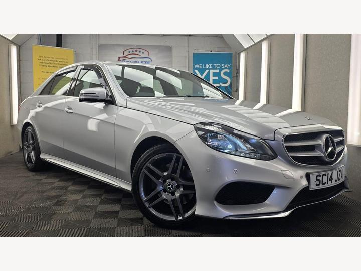 Mercedes-Benz E-CLASS 2.1 E220 CDI AMG Sport G-Tronic+ Euro 5 (s/s) 4dr