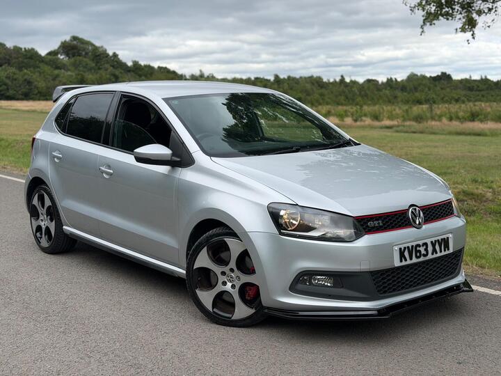 Volkswagen Polo 1.4 TSI GTI DSG Euro 5 5dr