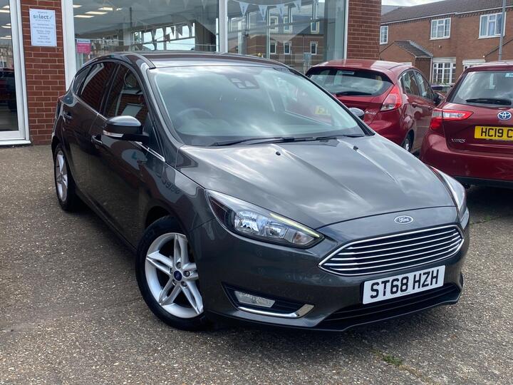 Ford Focus 1.5 TDCi Titanium Euro 6 (s/s) 5dr
