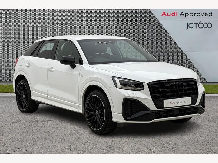Audi Q2 1.0 TFSI 30 Black Edition Euro 6 (s/s) 5dr