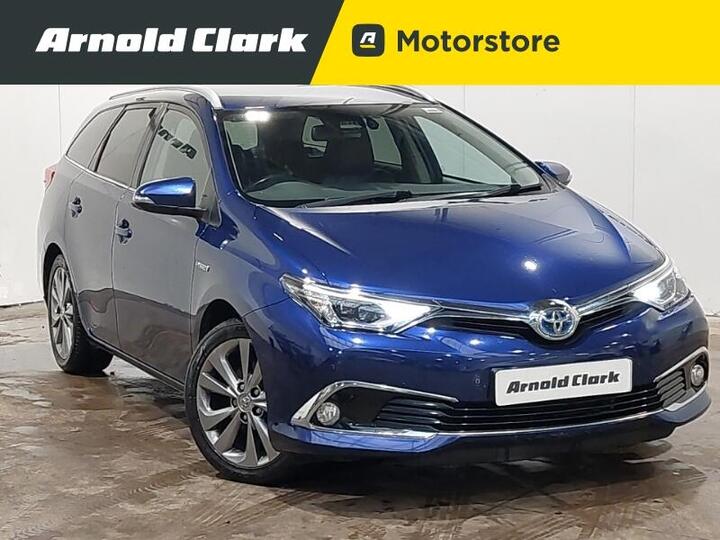 Toyota Auris 1.8 VVT-h Excel Touring Sports CVT Euro 6 (s/s) 5dr (Safety Sense)