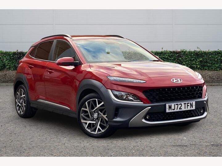 Hyundai Kona 1.6 H-GDi Premium DCT Euro 6 (s/s) 5dr Hyundai Kona 1.6 H-GDi Premium DCT Euro 6 (s/s) 5dr
