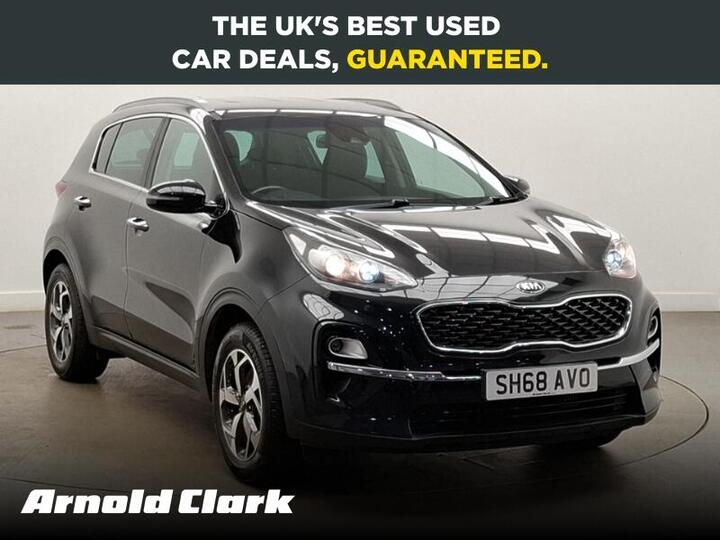 Kia Sportage 1.6 CRDi 2 Euro 6 (s/s) 5dr