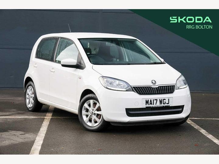 Skoda Citigo 1.0 MPI SE Euro 6 5dr